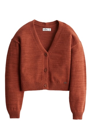 Gilet - Rouge brique