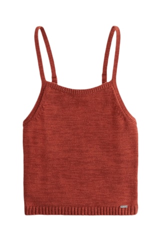 Top - Rouge brique
