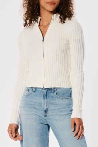 Gilet - Ecru