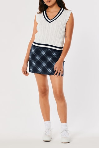 Pull sans manches - Blanc