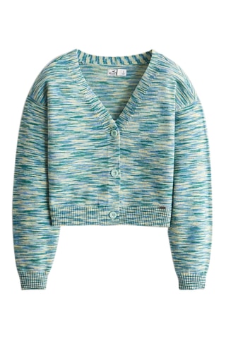 Gilet - Vert foncé chiné