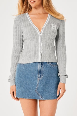 Gilet - Gris clair