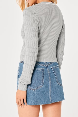Gilet - Gris clair
