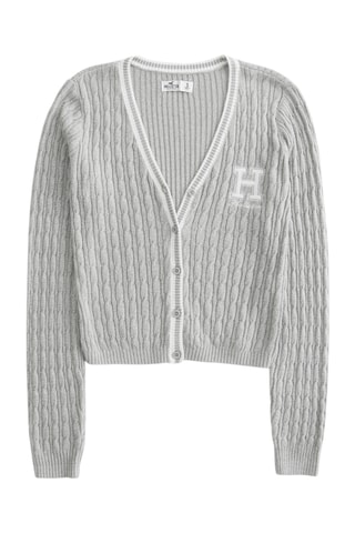 Gilet - Gris clair