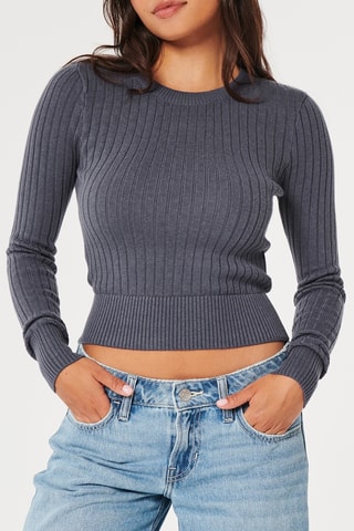 Pull - Bleu foncé