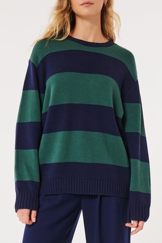 Pull - Vert foncé