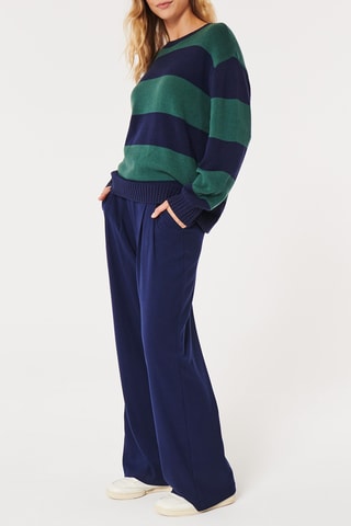 Pull - Vert foncé