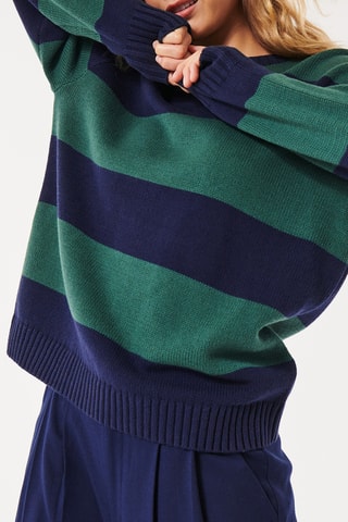 Pull - Vert foncé