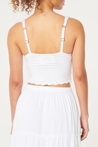 Crop top - Blanc