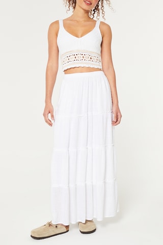 Crop top - Blanc