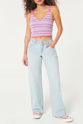 Crop top - Rose
