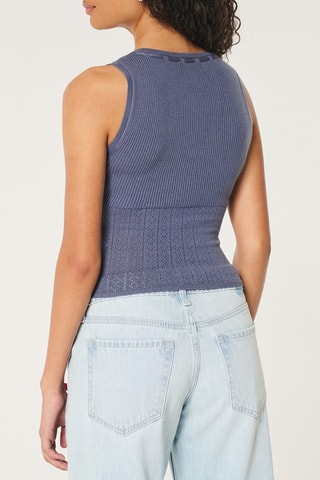 Top - Bleu foncé
