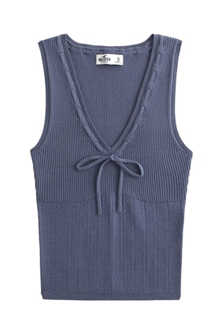 Top - Bleu foncé