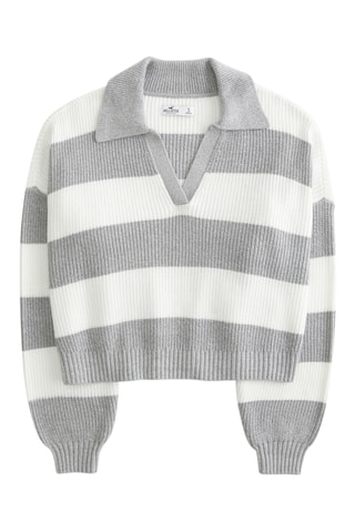 Pull - Gris clair