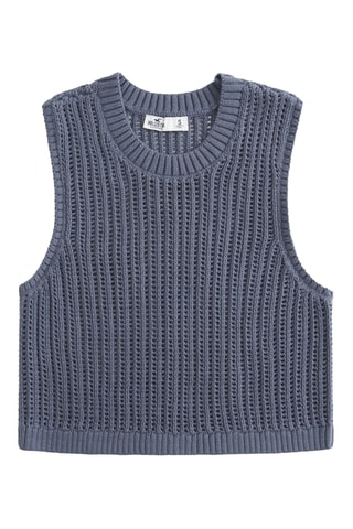 Top - Bleu marine