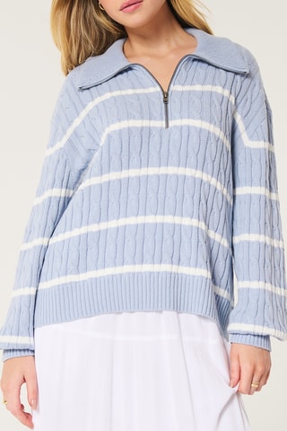 Pull - Bleu clair