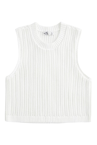 Top - Blanc