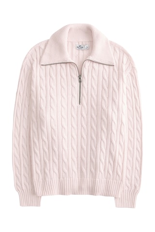 Pull - Rose poudré