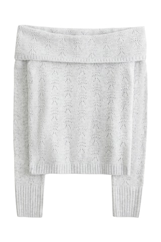 Pull - Gris clair