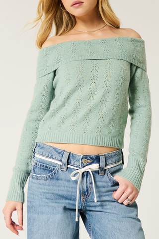 Pull - Vert clair