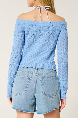 Pull - Bleu clair