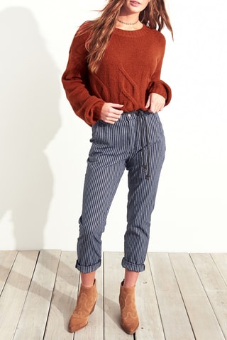 Pull - Rouge brique