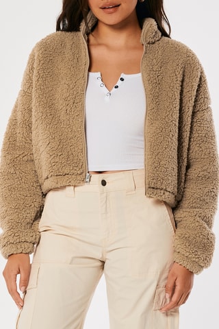 Veste - Marron clair