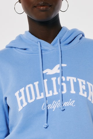 Sweat à capuche - Bleu clair