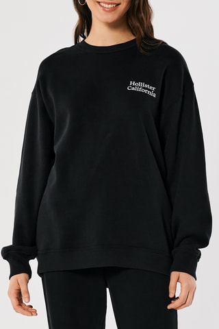 Sweat oversize - Noir