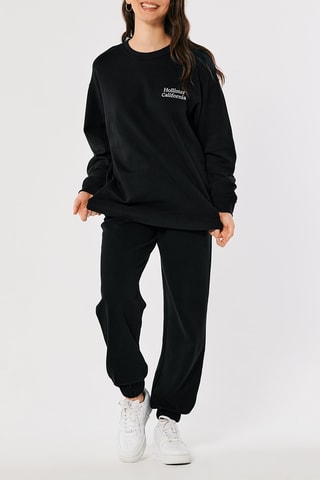 Sweat oversize - Noir