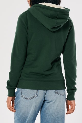 Sweat à capuche - Vert