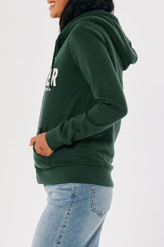 Sweat à capuche - Vert