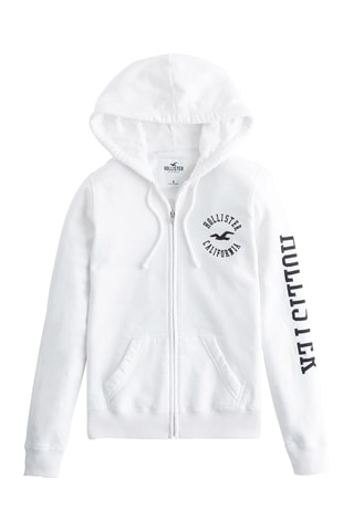 Sweat à capuche - Blanc