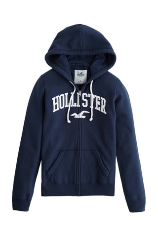 Sweat à capuche - Bleu marine