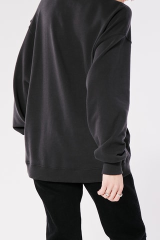 Sweat oversize - Gris foncé