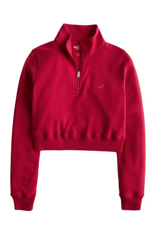 Sweat court - Rouge