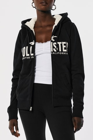 Sweat à capuche - Noir