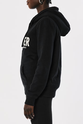 Sweat à capuche - Noir