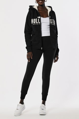Sweat à capuche - Noir