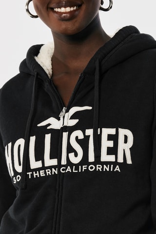 Sweat à capuche - Noir