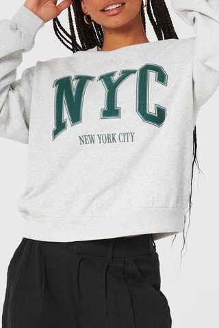Sweat - Cinzento-claro