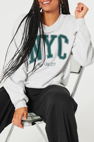Sweat - Cinzento-claro