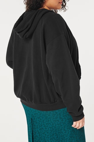 Sweat à capuche - Noir