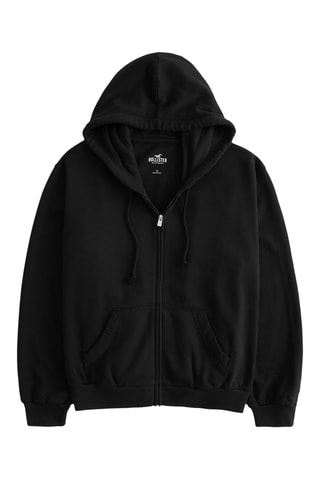 Sweat à capuche - Noir