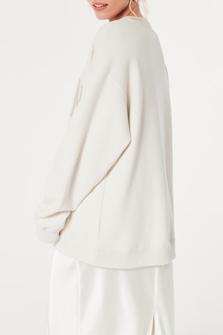 Sweat oversize - Ecru