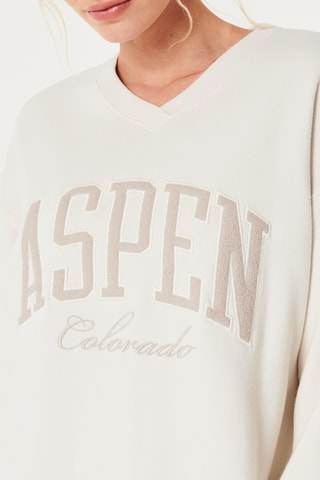 Sweat oversize - Ecru