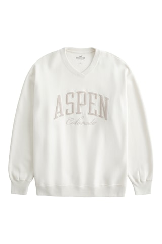 Sweat oversize - Ecru