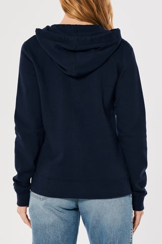 Sweat à capuche - Bleu marine