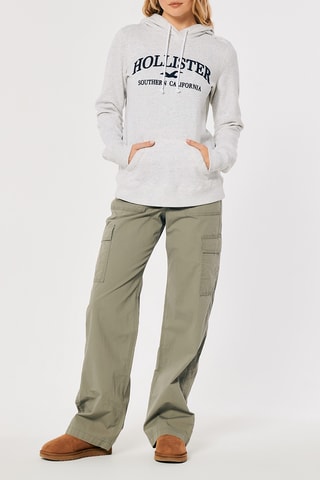 Sweat à capuche - Gris clair