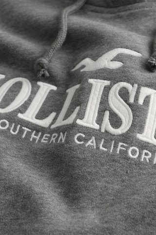 Sweat à capuche - Gris clair
